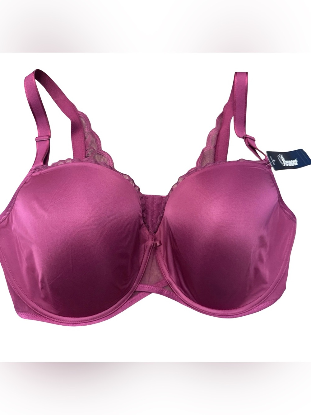 PARAMOUR 44G Fuchsia PERIDOT DEMI CONTOUR UNDERWIRE BRA LIGHTLY LINED NWT